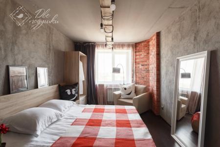 Уникальные апартаменты в стиле ЛОФТ.