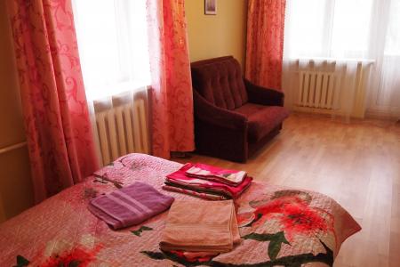 Однокомнатная квартира в центре города,рядом вокзал