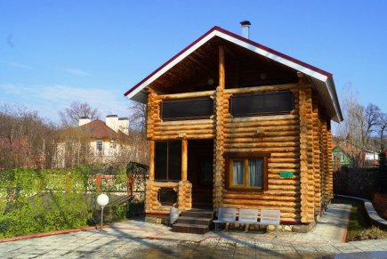 Коттедж Грин Хаус на берегу Волги.