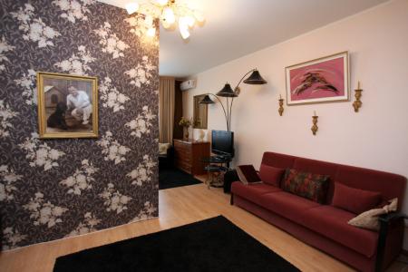 1-ком на московской, люкс 5 спал. мест