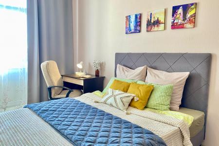 Студия в центре, рядом с эспланадой и фонтанами