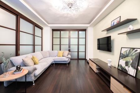 Пять Звёзд Большая квартира с кондиционерами и камином