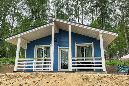 Скандинавский коттедж в Цвелодубово