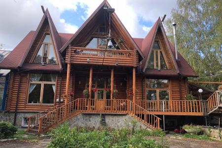 Коттедж Кедровый Дом