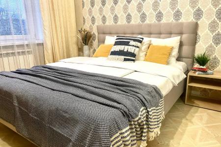 Апартаменты в Рыбной деревне (УК Букинг39)