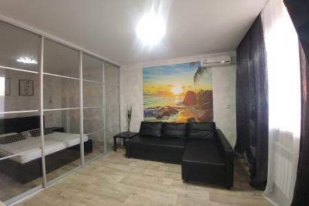 Квартира-студия с дизайнерским ремонтом