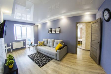 Уютная двухкомнатная квартира в центре города