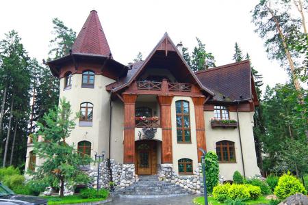 Замок -коттедж в кп Грибово для свадебных торжеств, от собственника, без комиссии!