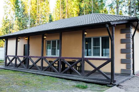 Коттедж с баней, 1км от озера Медное