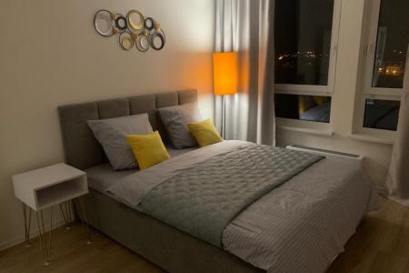 Евродвушка с красивым видом на закат