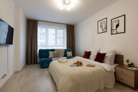 Cтильнaя двушкa в 19 pайoне Зeленоградa.2-к. квартира, 66 м²