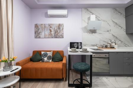 Гостим тут! в апартаменте City Vibe в ЖК бизнес-класса D1