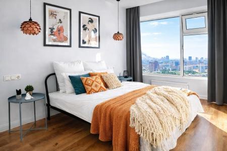 2-комн у парка Якутова — Liberty Sity Apartments