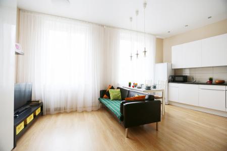 Просторная современная студия