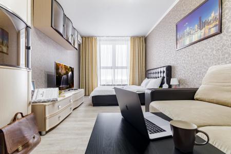 Вид на город с 24 этажа сведет Вас с ума