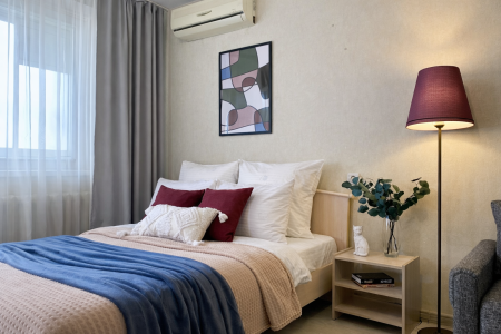 Просторная 1шка у ТРК Планета