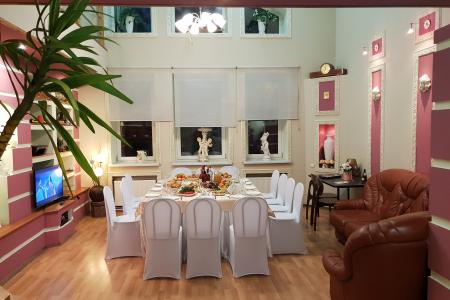 Загородный коттедж для проведения свадеб и юбилеев