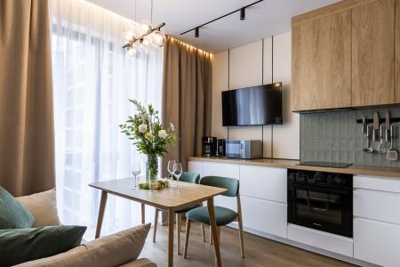 Cовременная квартира в ЖК ID Svеtlаnоvskiy на 4 гостей