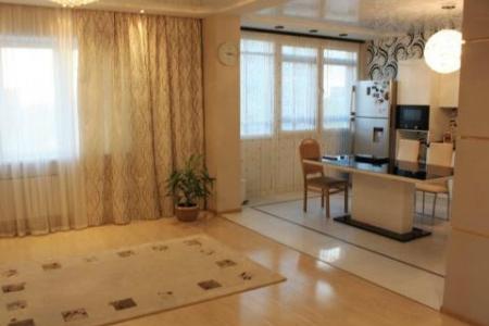 Элитная квартира с качественным Евро-ремонтом в ЖК Золотые купола в Центре города, рядом с Собором.