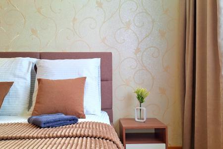 Уютные апартаменты с видом на реку Обь