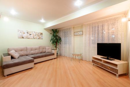 Двухкомнатная студия в центре города