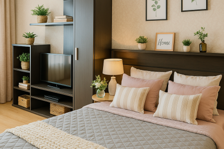 Уютная квартира в тихом центре