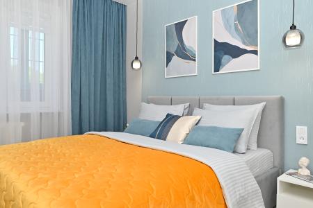 Kenig Holidays 2-к в центре у Верхнего озера и Музея янтаря