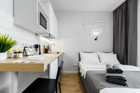 Студия с реальным евро ремонтом и балконом на ул.43 Армии, д.23