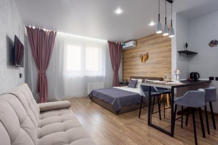 Апартаменты на Домбайской 10