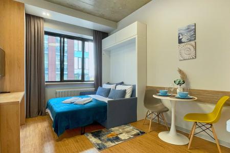 Гостим тут! в апартаментах Morning Tide в мини-отеле Ocean key