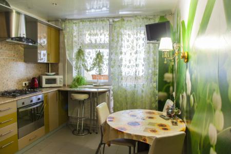 Просторная квартира в новом доме в Советском районе