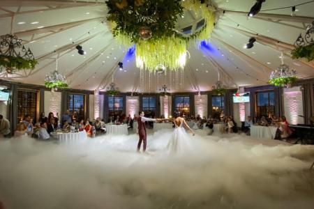 Свадьба за городом