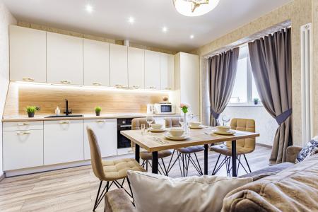 Дизайнерские апартаменты в элитном районе города Краснодара!