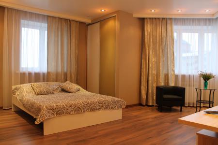 Однокомнатная квартира в центре Тюмени