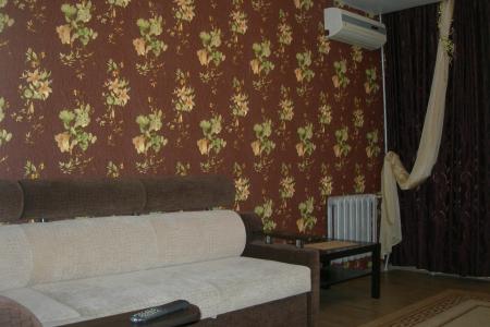 Просторная современная квартира в новом дома в тихом районе