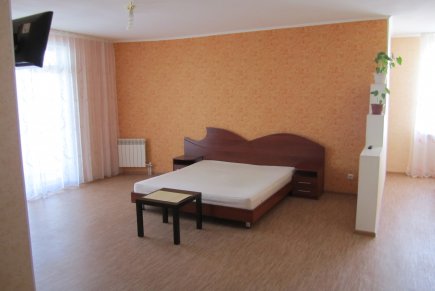 1- комн.Студия на берегу Оби рядом речной вокзал