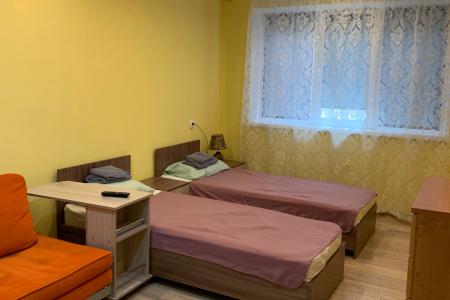 Двухкомнатная в центре