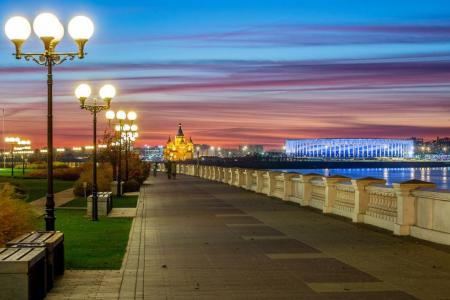 Сдаётся посуточно 1-комн. квартира  Волжская набережная, ЖК Седьмое небо