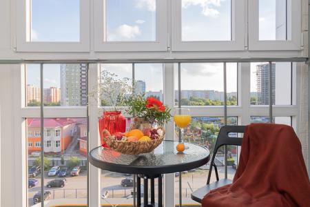 Комфортная студия в Кузьминкахнках