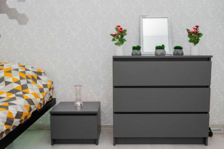 Двухкомнатная квартира в новостройке в центре города