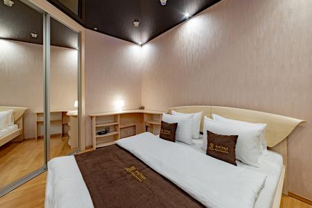 Однокомнатная квартира класса люкс в центре города (Калужское шоссе)