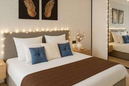 Элитные апартаменты сети "Все в гости" с 4-х местным размещением