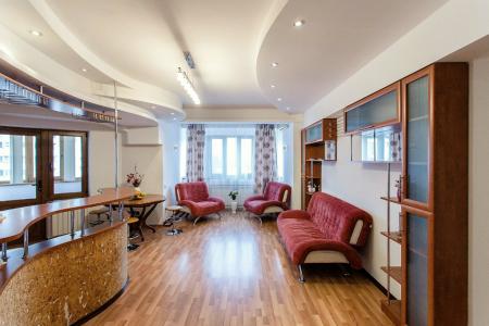 Двухкомнатная ЛЮКС-квартира в сердце Алматы