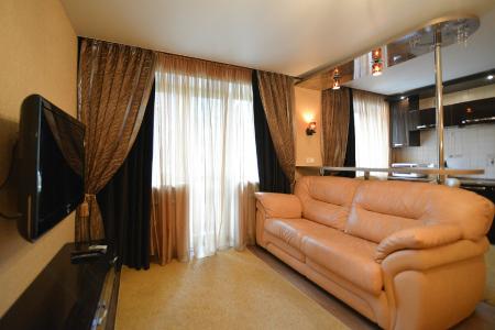 Однокомнатная квартира в центре Воронежа