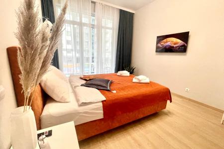 Апартаменты на набережной реки