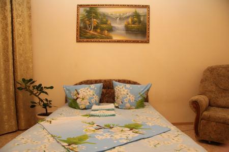 Однокомнатная квартира в центре города в районе городской администрации