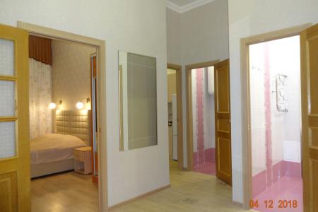 1-комн. квартира в центре на Садовой 32/1, вариант 1к1