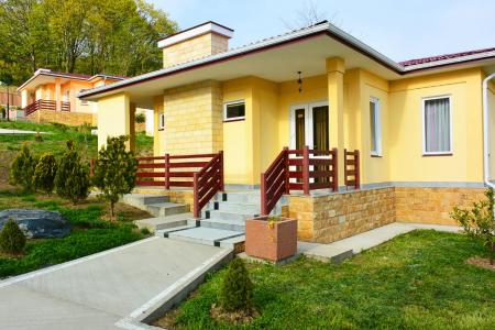 Коттедж для 3х гостей