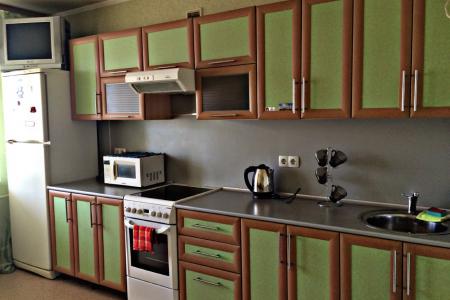 Однокомнатная квартира с красивым видом из окна