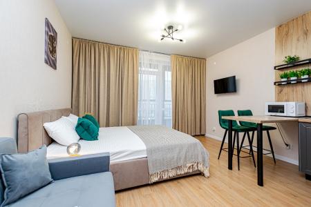 Уютная студия на Парковом